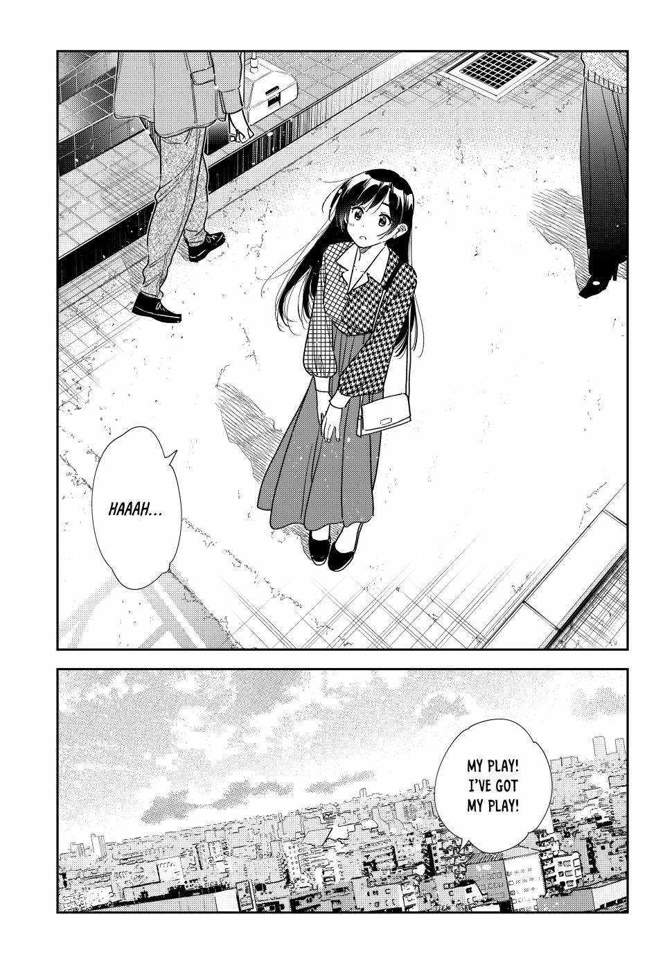 Rent a Girlfriend, Chapter 332 image 17